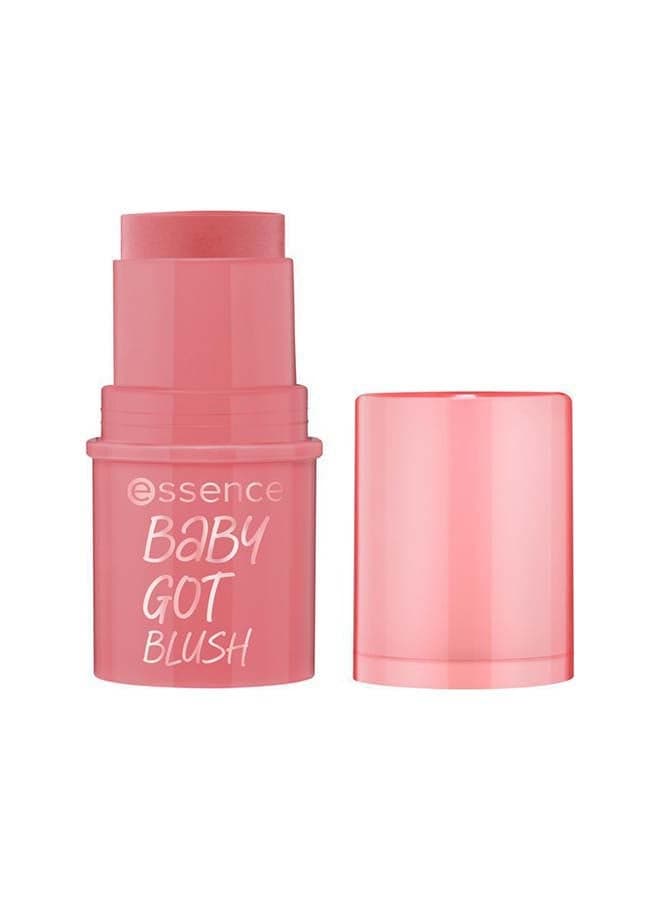 Baby Got Blush Stick | Shade 30 Rosé All Day | Cream Blush for Cheeks & Lips | Easy to Apply & Blend | Long Lasting Natural Rosy Glow | Travel Friendly | Vegan & Cruelty Free rosé all day