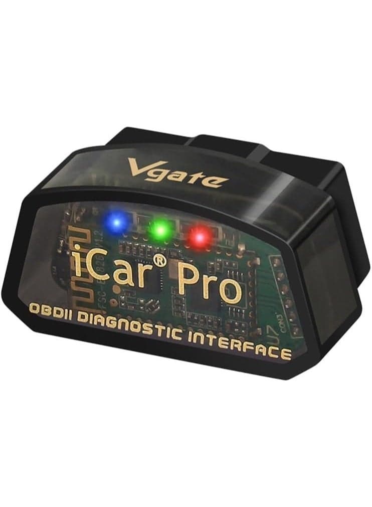 Vgate iCar Pro Wi-Fi OBD2 Scanner Scan Tools OBDII Car Diagnostic Tool Code Reader Fault Check Engine Light for iOS iPhone iPad/Android Compatible with ELM327 Adapter