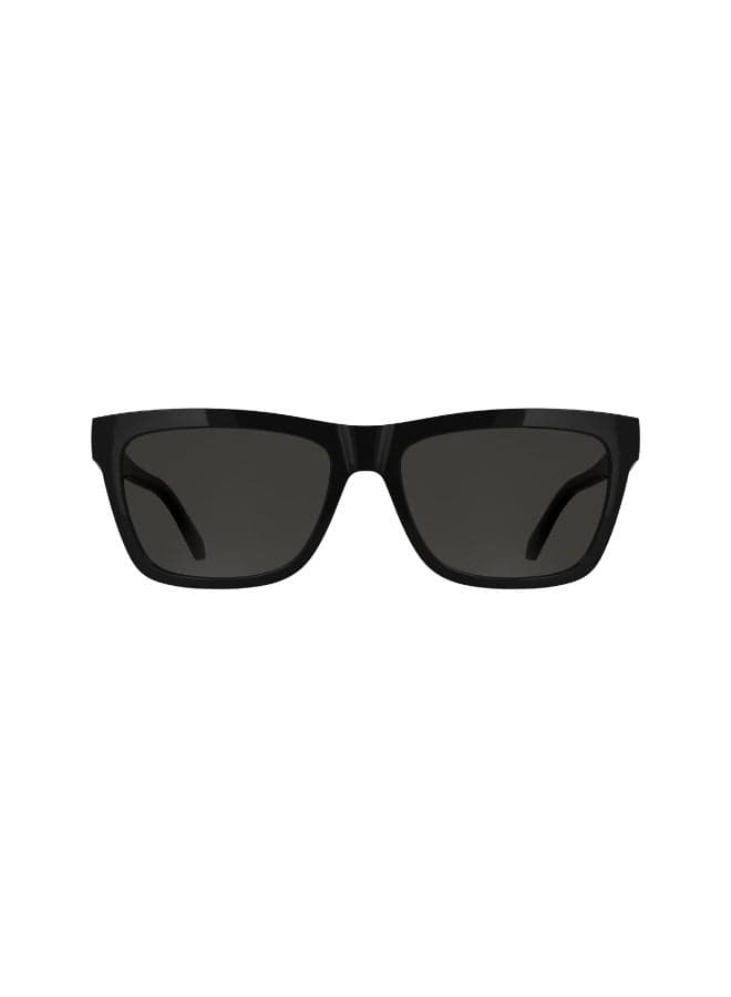 FULL RIM INJECTED CALVIN KLEIN JEANS SUN CKJ25623S 5717 (001) BLACK