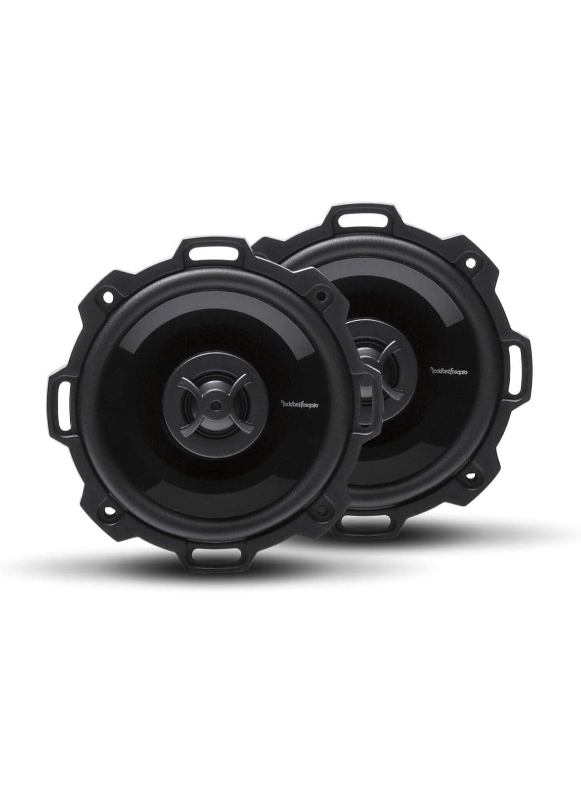 Rockford Fosgate Punch P142 4" 2-Way Full Range Coaxial Speakers – Pair, Black