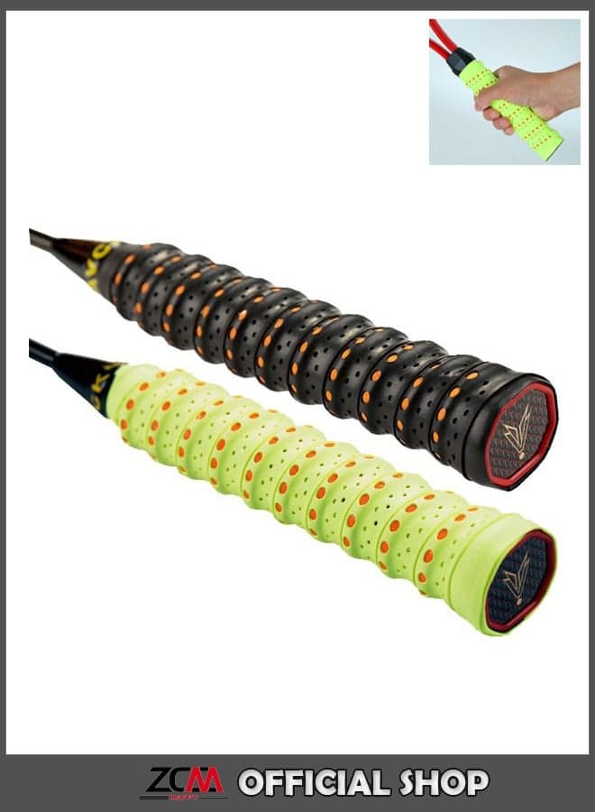 2 Piece Racket Grip Anti-Slip Sweatband