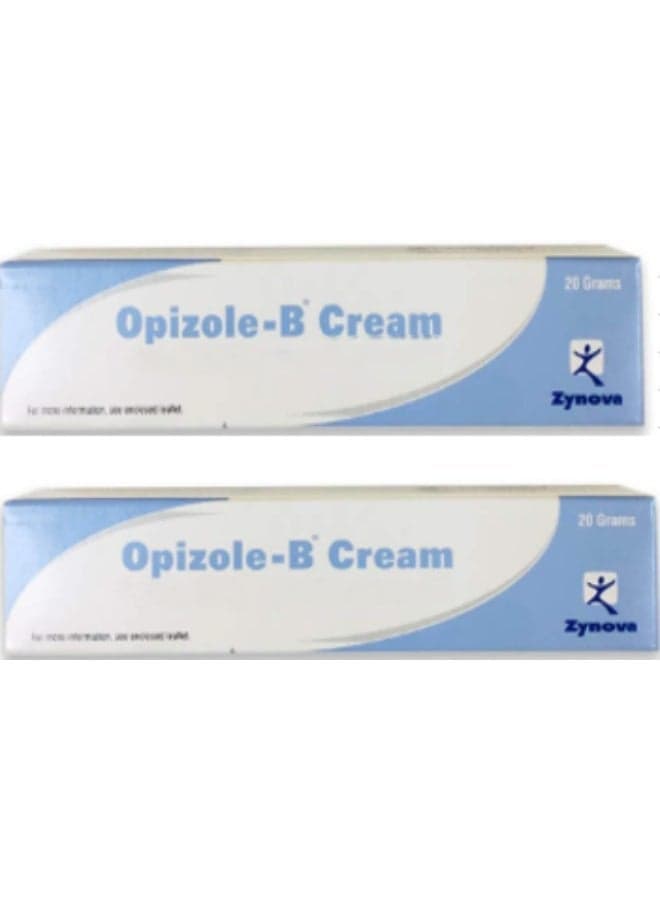 Opizole-B Cream 20g - 2 Pack