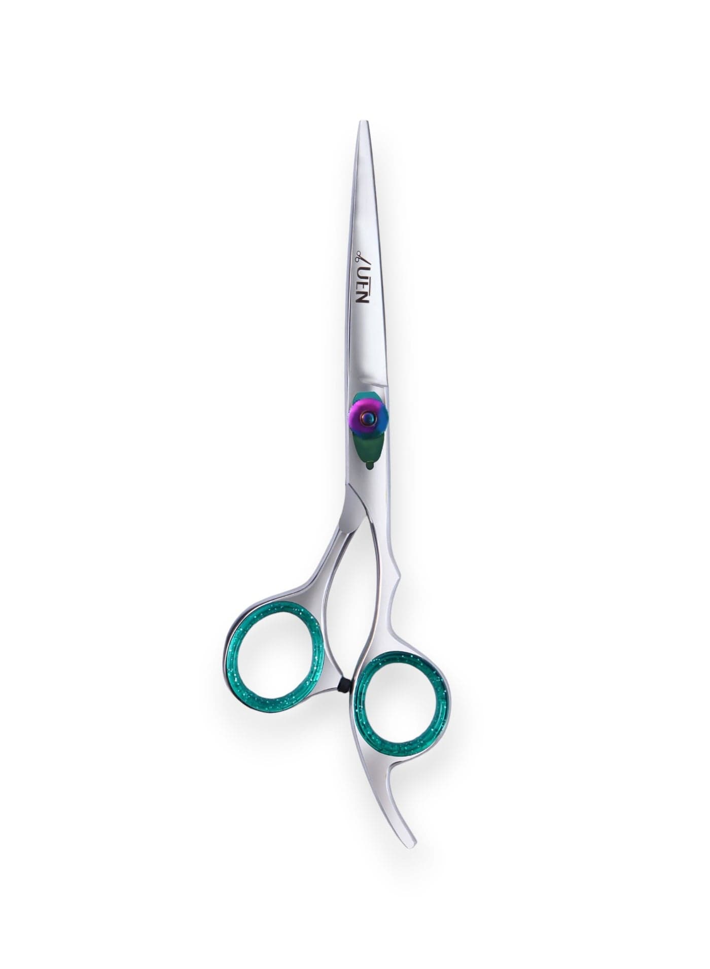 Professional Hair Cutting Scissors 7 Inches Razor Edge Stainless Steel Trimming Shears Fine Adjustment Screw - Barber Hairdressing Tool for Men Women Kids Home Salon