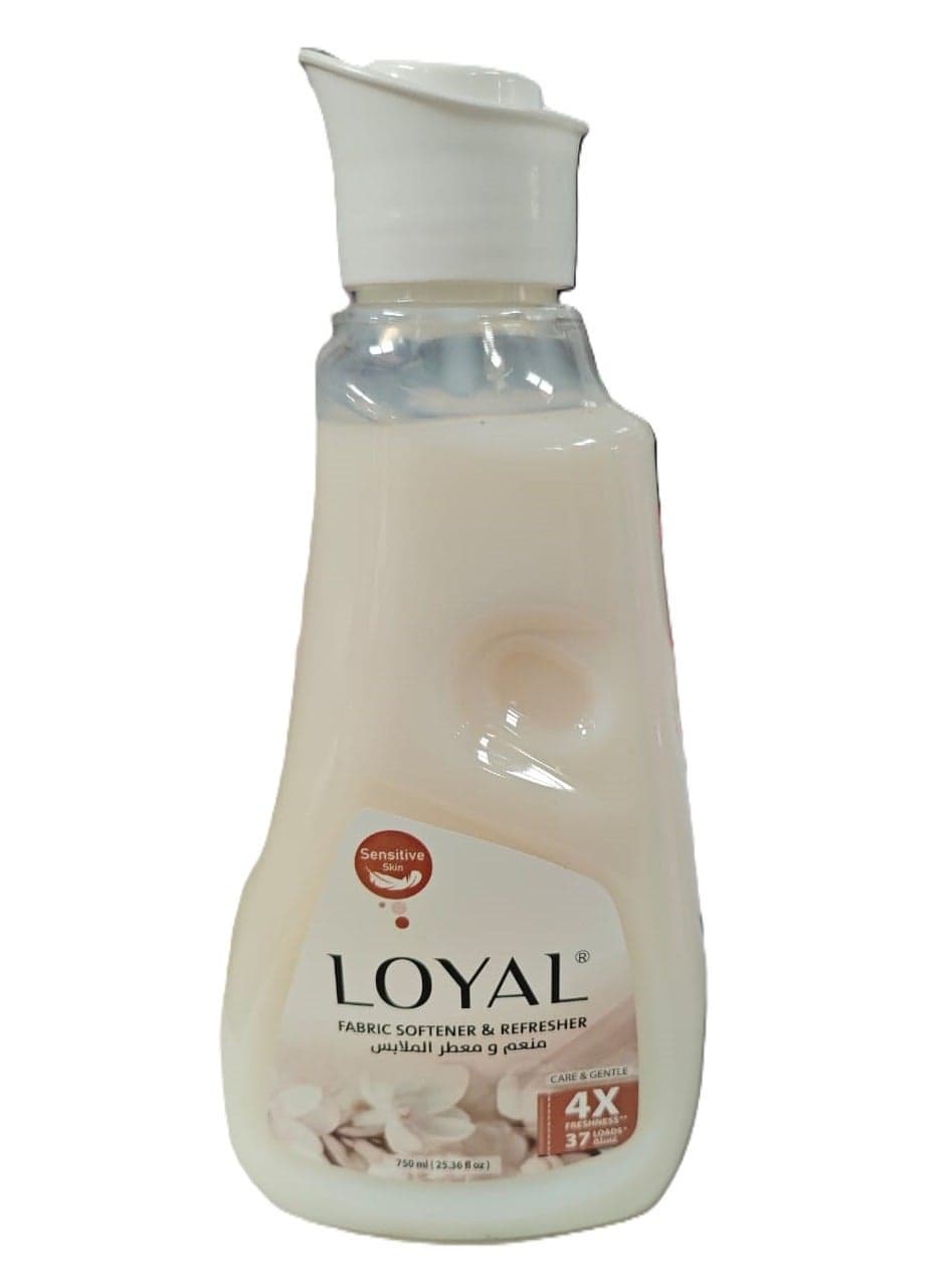 Fabric Softener & Refresher White Care & Gentle 750 ml