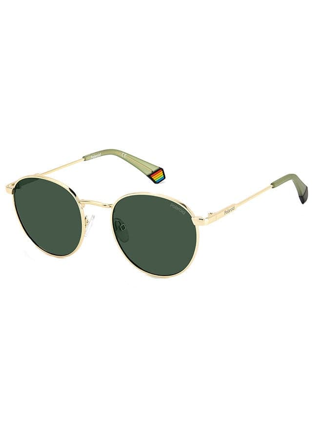 Unisex Round Sunglasses PLD 6171/S GOLD 51