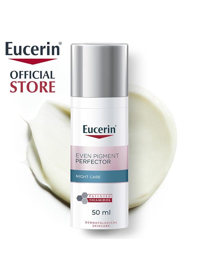 Even Pigment Perfector Face Night Cream With Thiamidol Moisturizer For All Skin Types Clear 50ml