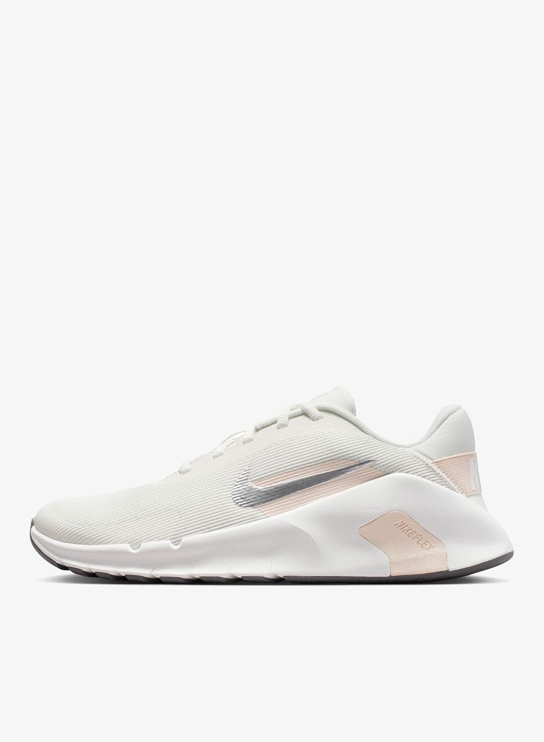Nike W Nike Flex Train Women's Silver Training Shoes