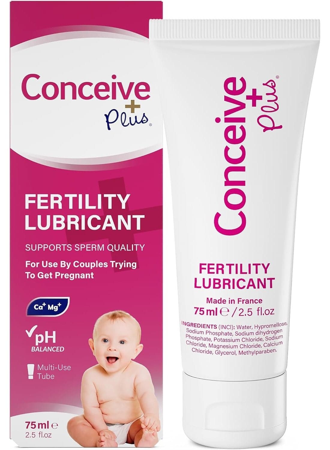 Conceive Plus Fertility-Friendly Personal Lubricant 75ml