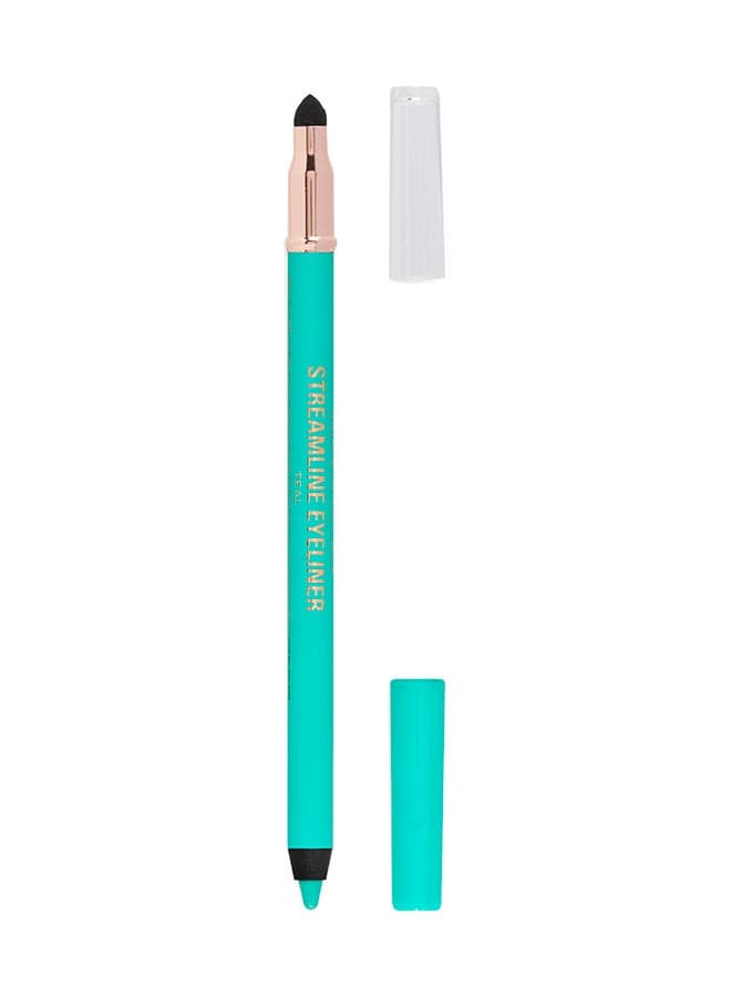 Makeup Revolution Streamline Waterline Eyeliner Pencil Teal