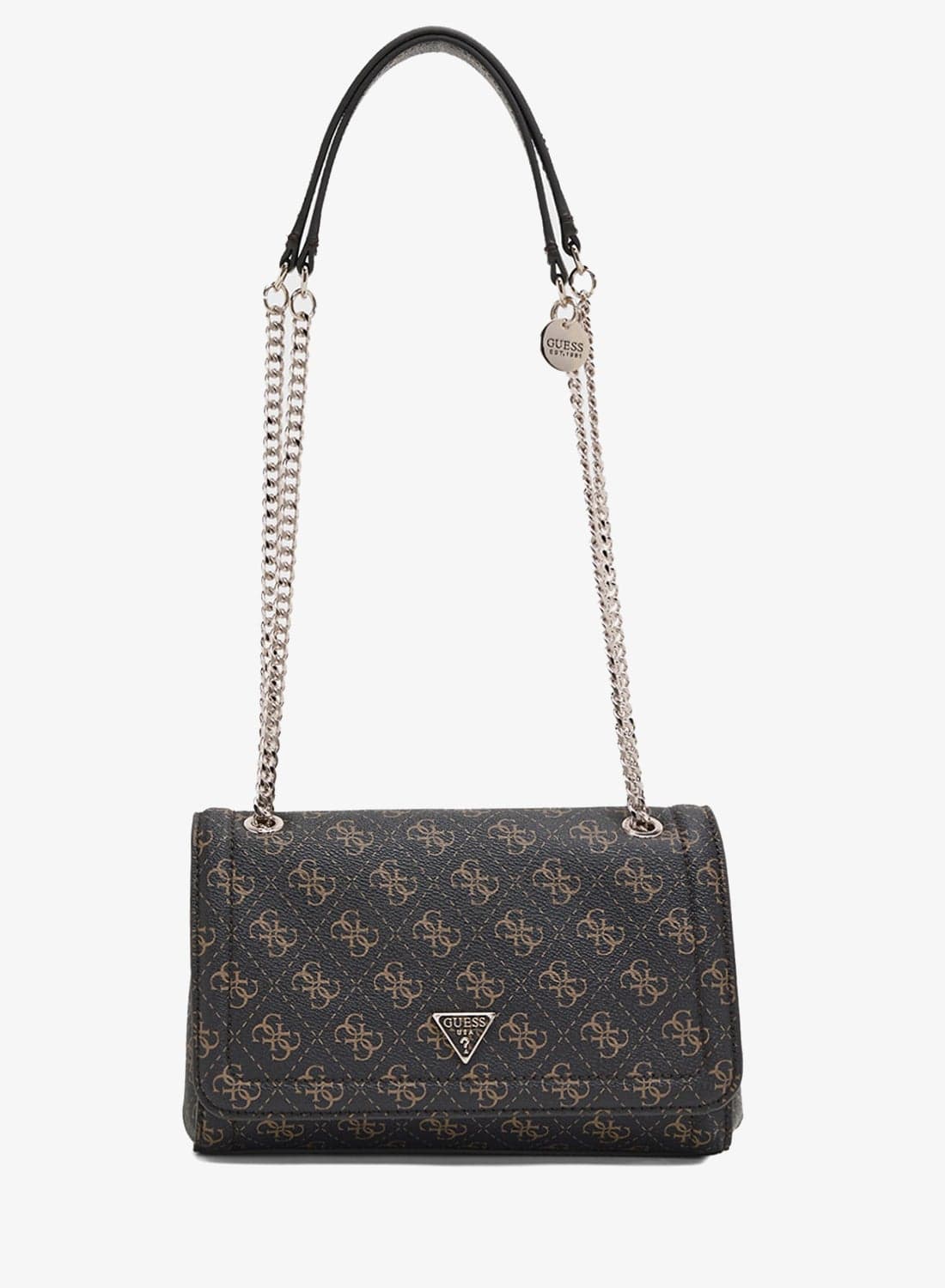 Noelle Logo Detail Zip Through Crossbody
