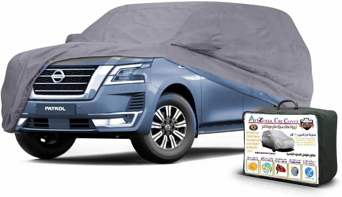 Car Cover for Lexus LX570/LX600/LC200/LC300 2008–2024 – UAE Weather, All-Weather, Waterproof, Dust & UV Protection