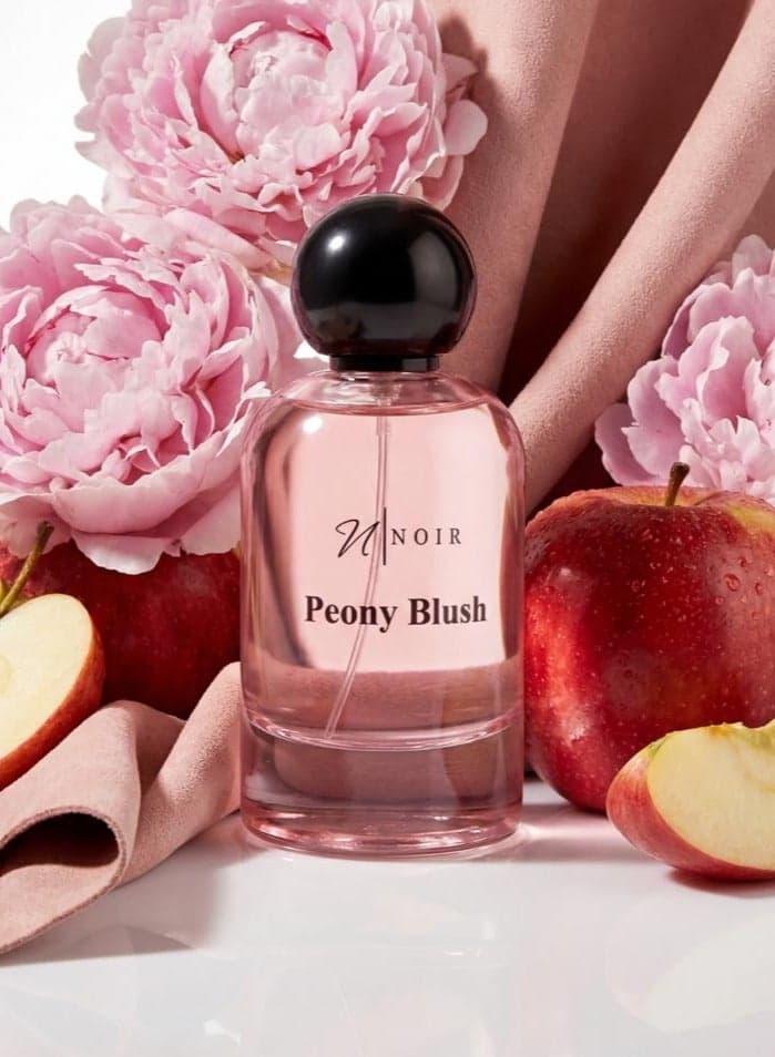 Peony Blush EDP Perfume for Women, Elegant Floral Scent with Peony & Suede, 100ml