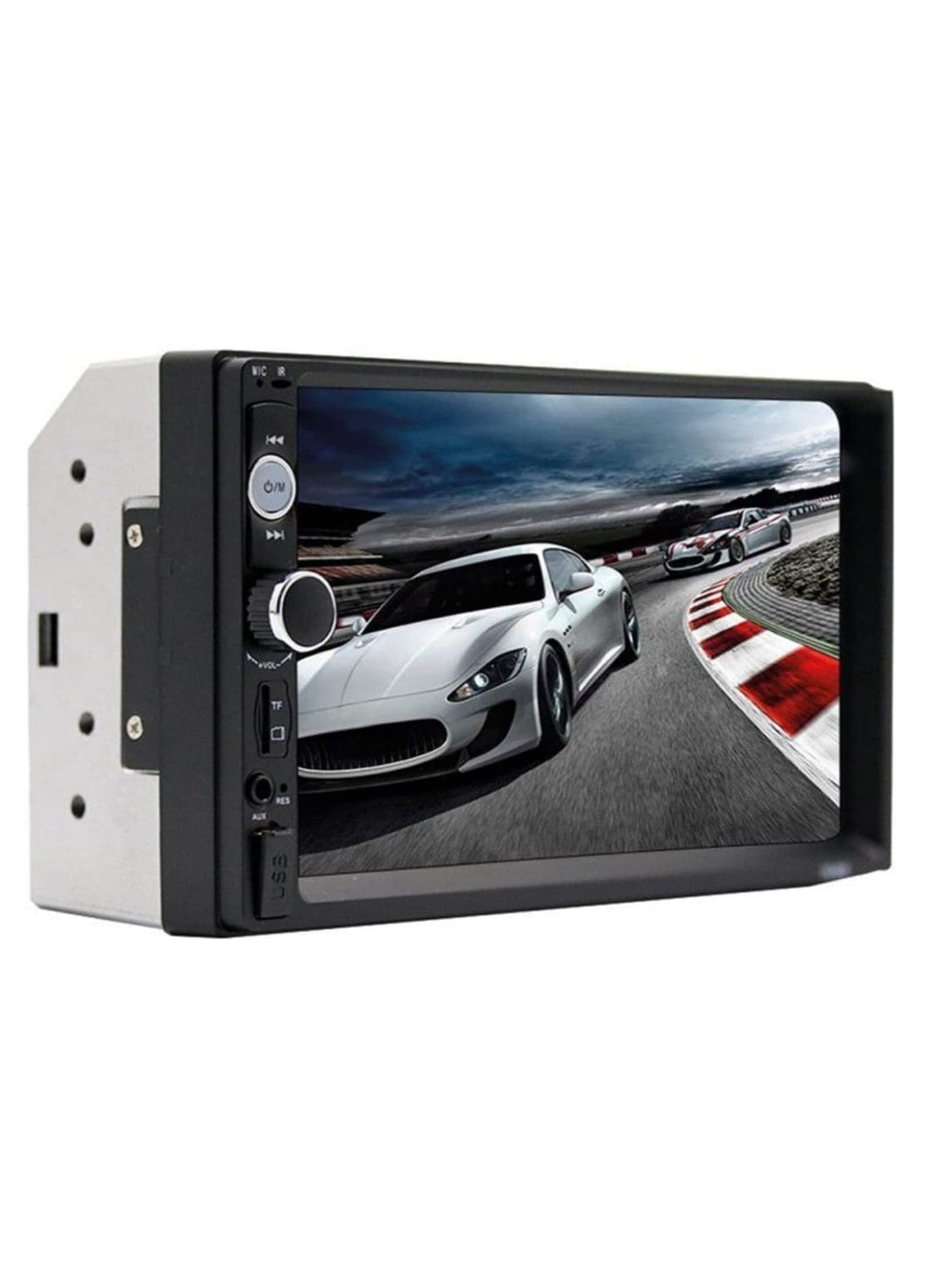 Car MP5 Player 7 Inch Car Stereo Radio HD MP5 Player Screen Bluetooth Radio 2din FM Wireless Remote Control