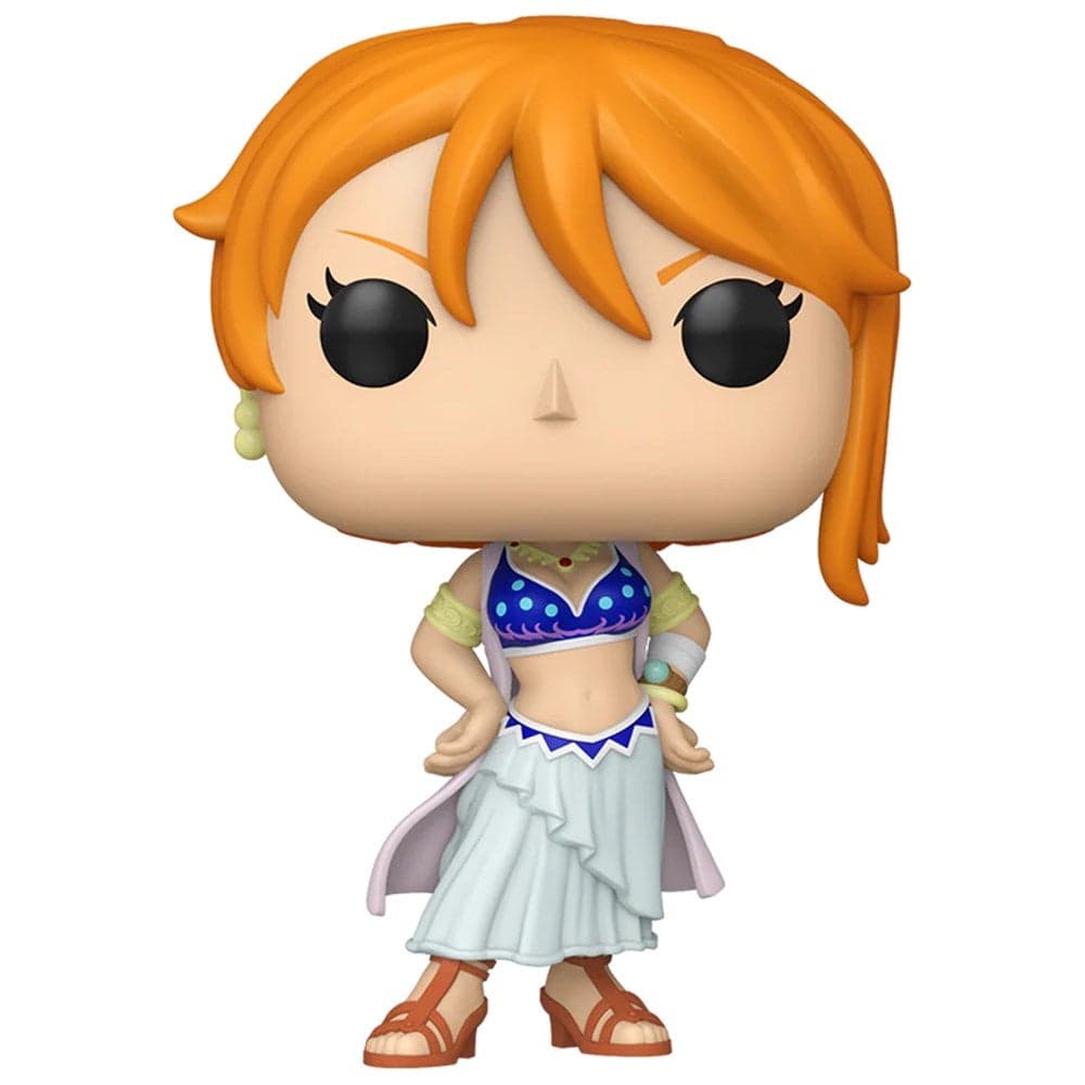 Funko Pop! Animation: One Piece - Nami (Alabasta Arc) - One Piece - Collectable Vinyl Figure - Gift Idea - Official Merchandise - Toys for Kids & Adults