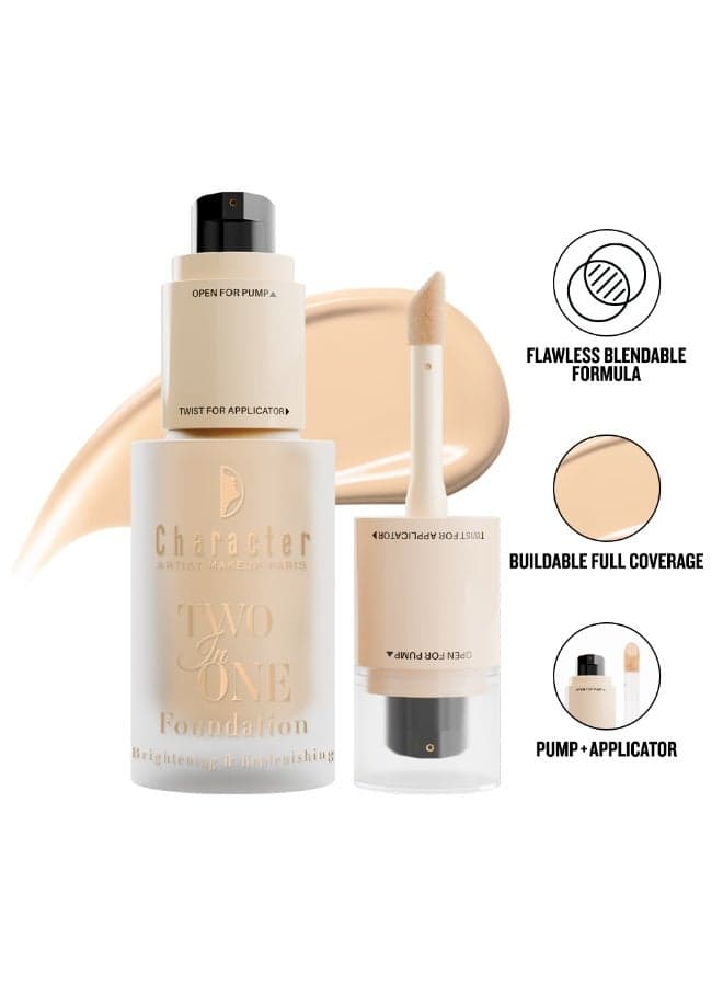 Character Two In One Foundation