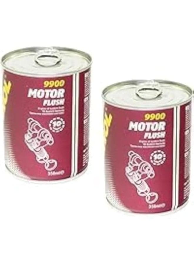 Mannol HTE 9900 Motor Flush - 2 Pc Pack
