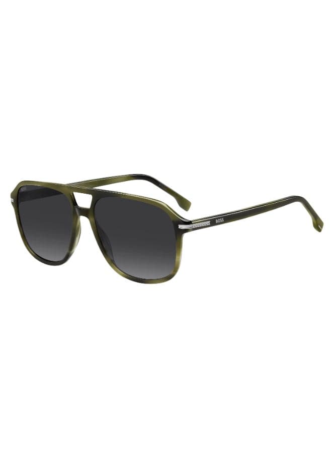SQUARE DOUBLE BRIDGE HUGO BOSS SUNGLASSES FRAMES