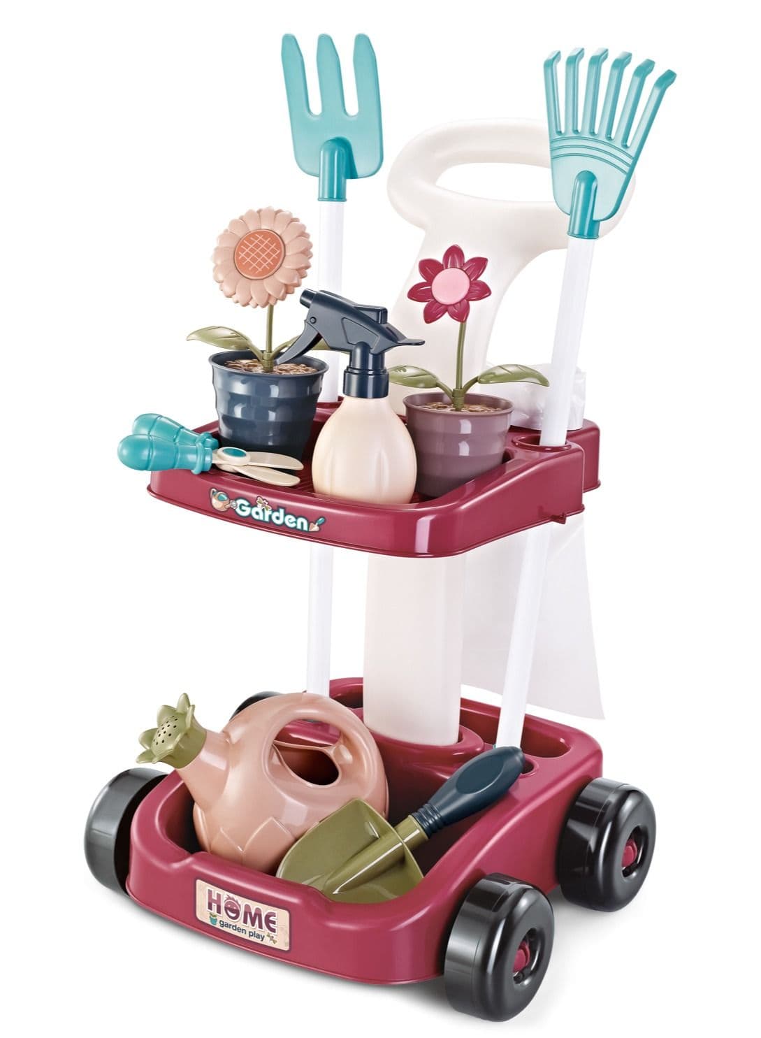 23 Pcs Planting Set For kids Home Garden Play set