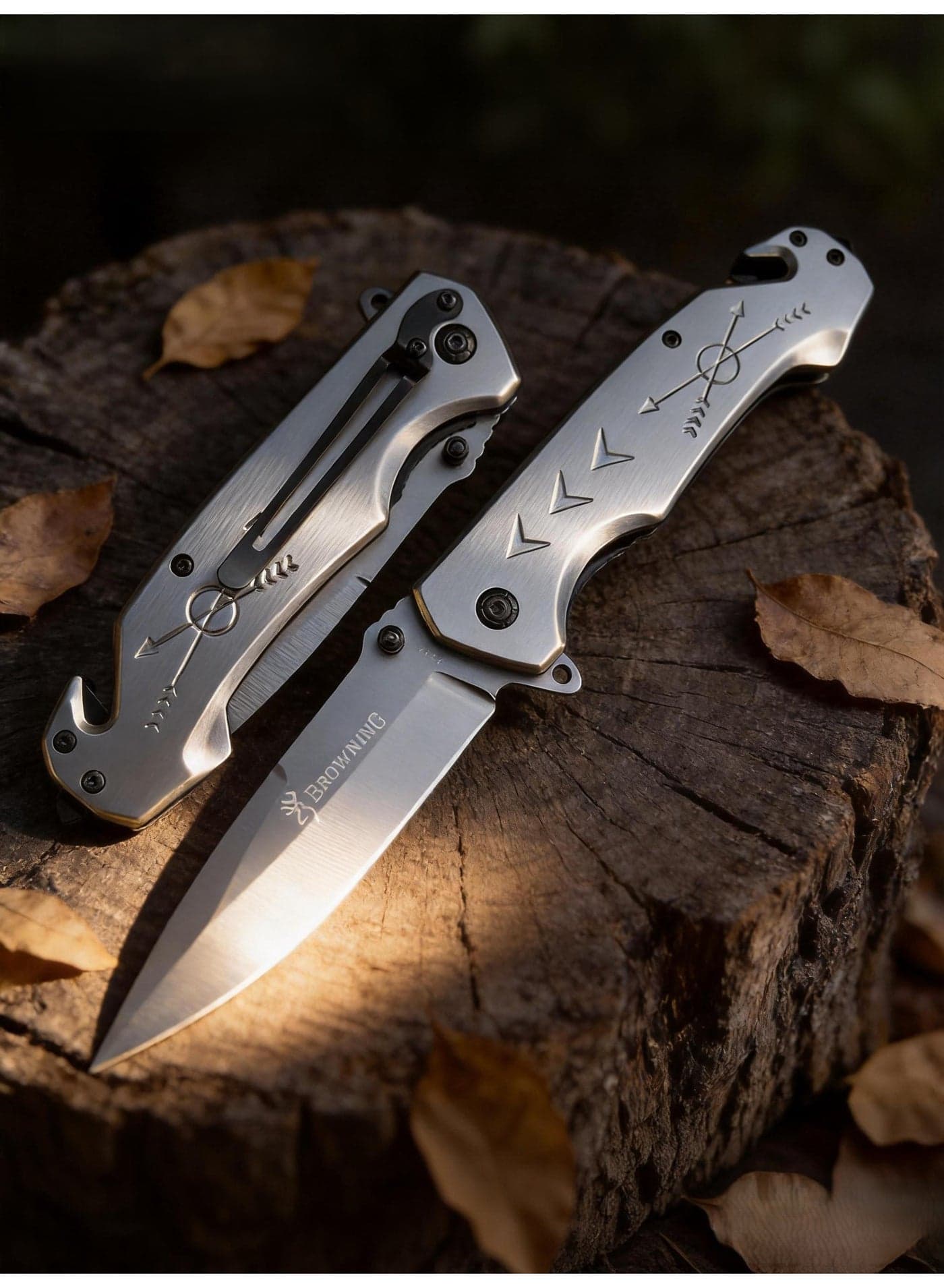 Pocket Knife All-Steel Folding Knife Outdoor Camping Knife