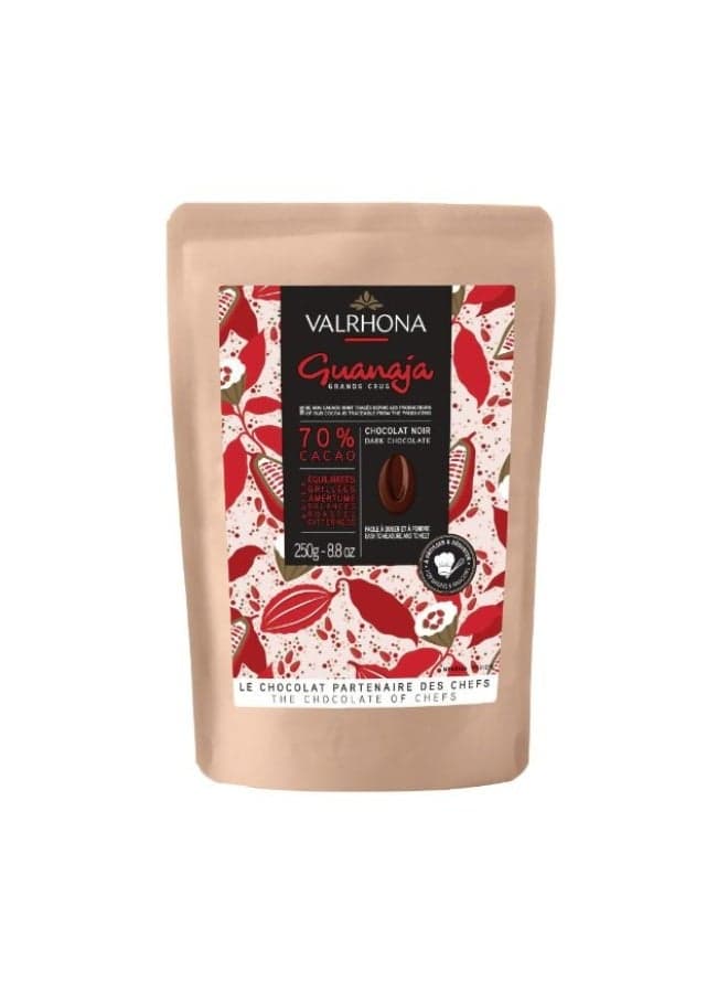 Dark Baking Chocolate, Guanaja 70% - 250g, France