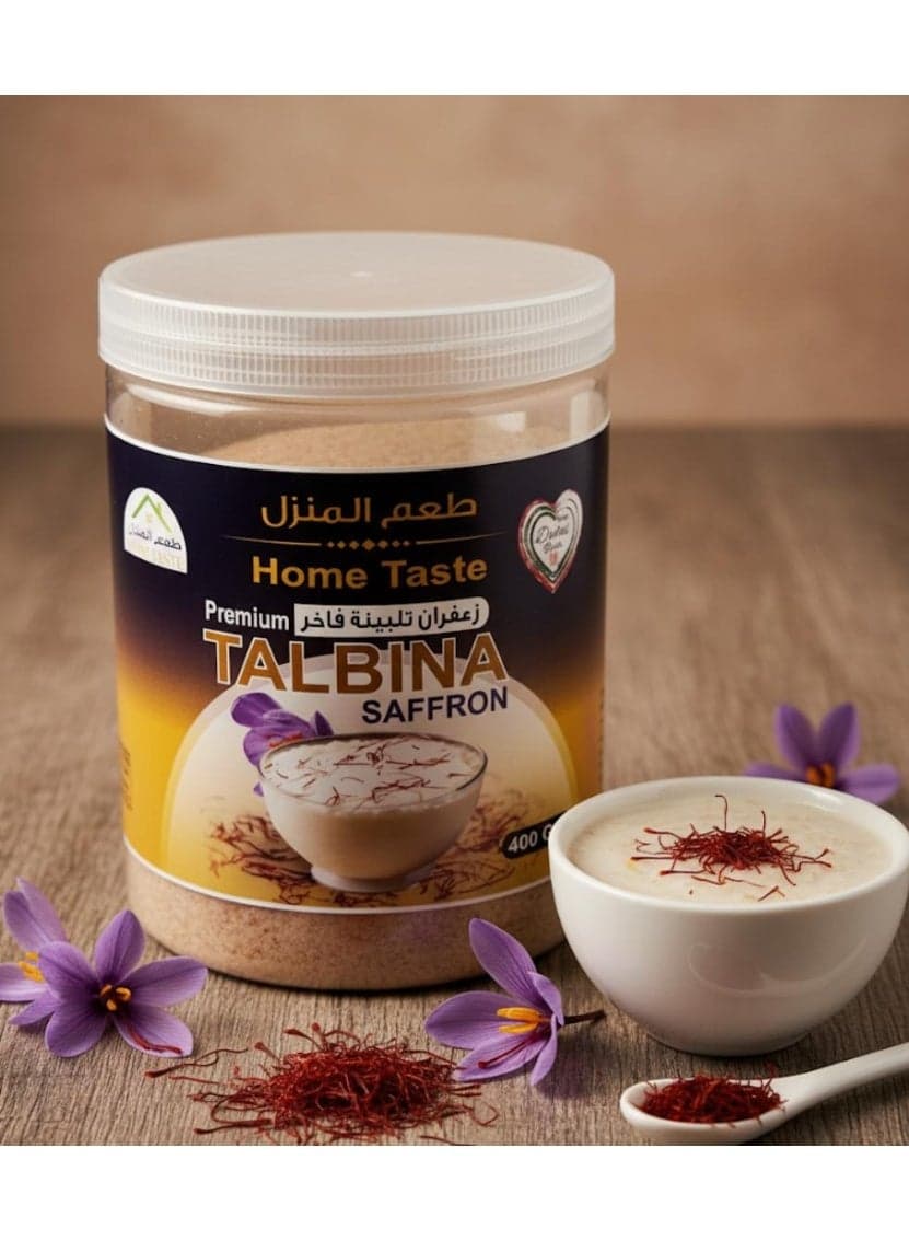 Home Taste Premium Talbina with Saffron 400gms