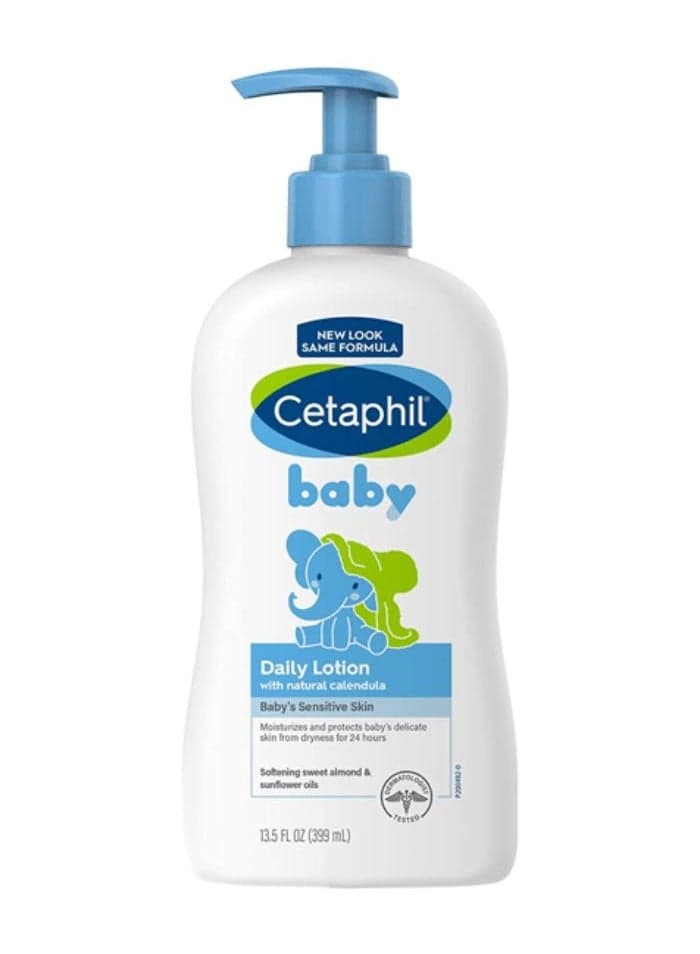 Baby Daily Lotion With Natural Calendula