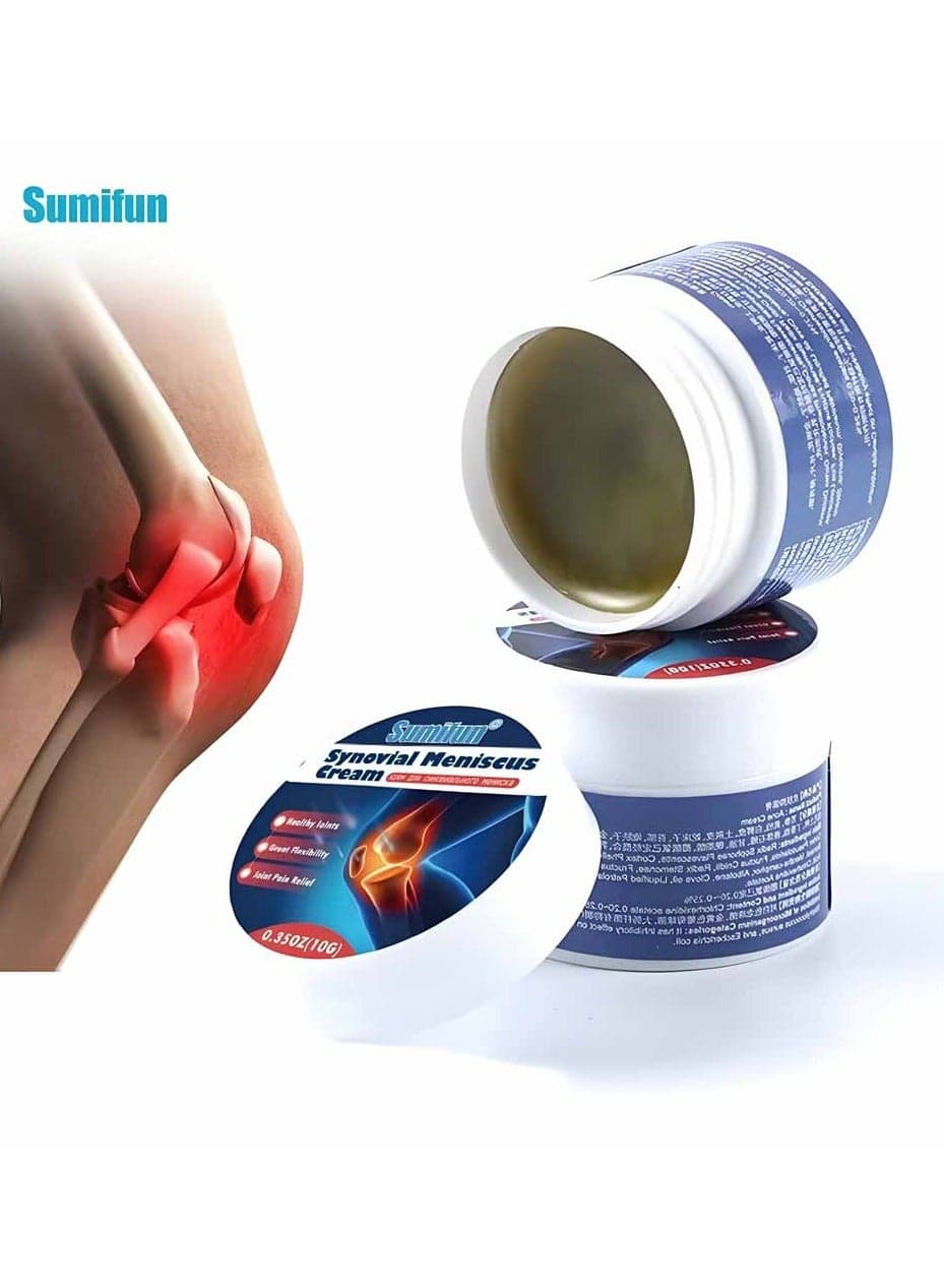 Synovial Meniscus Cream, Pain Relief Ointment, Promote Mobility and Flexibility, Support Joint Health, Encourage Joint Strength and Density 10g