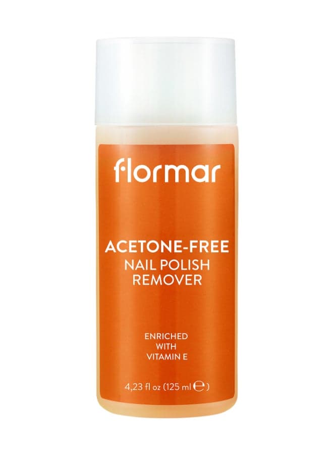 Nail Polish Remover Re-formulated - 01 Acetone Free Clear
