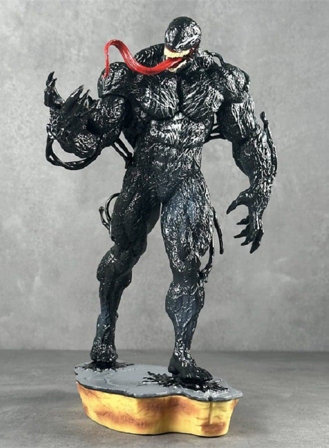 Avengers Alliance Ultra-large Venom Spider-Man Handmade Statue Model Desk Decoration 30CM
