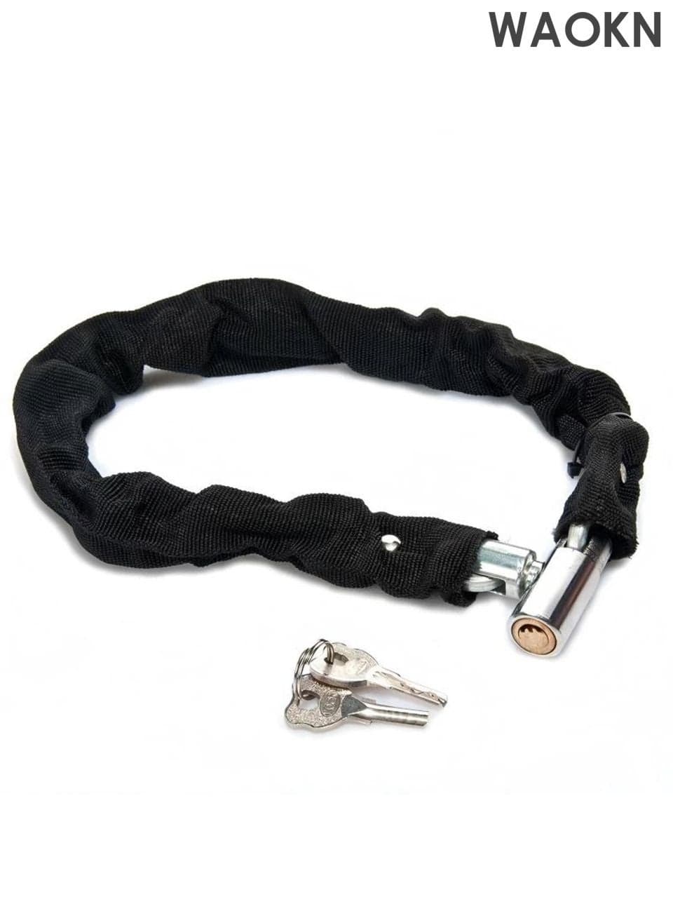 Bike Locks Bicycle Chain Lock,Heavy Duty Anti Theft Chain Lock Hydraulic Shear With Two Keys,Versatile Chain Lock For Bicycles Motorcycles Stroller Gate Fences Scooter Skateboards , Black , long 105cm .