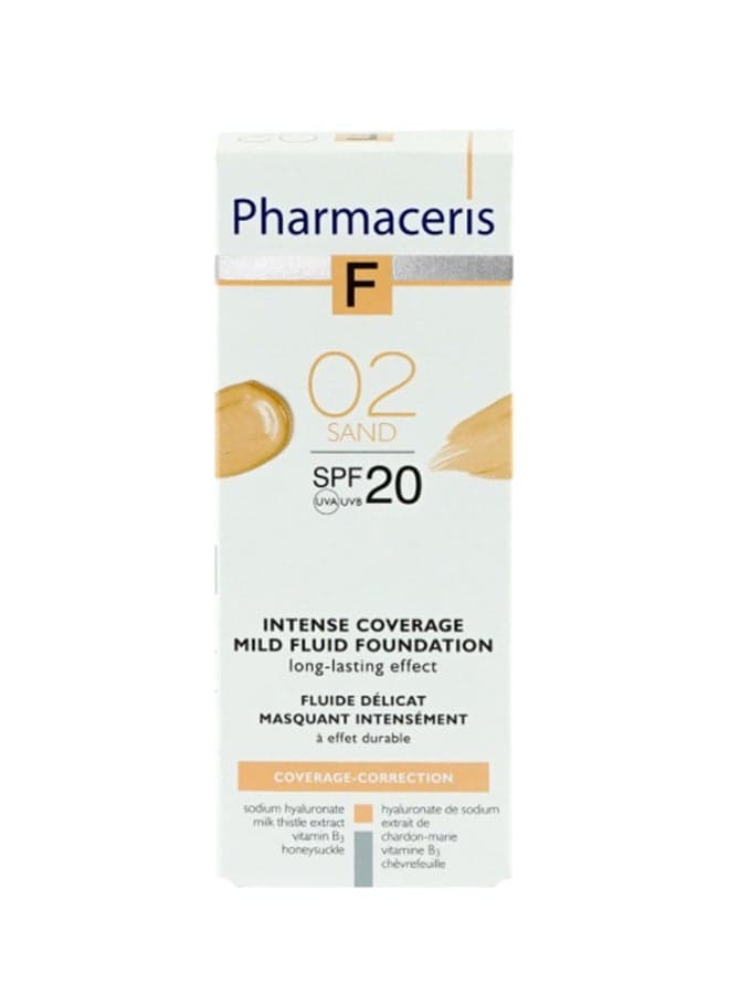 Intense Coverage Mild Liquid Foundation