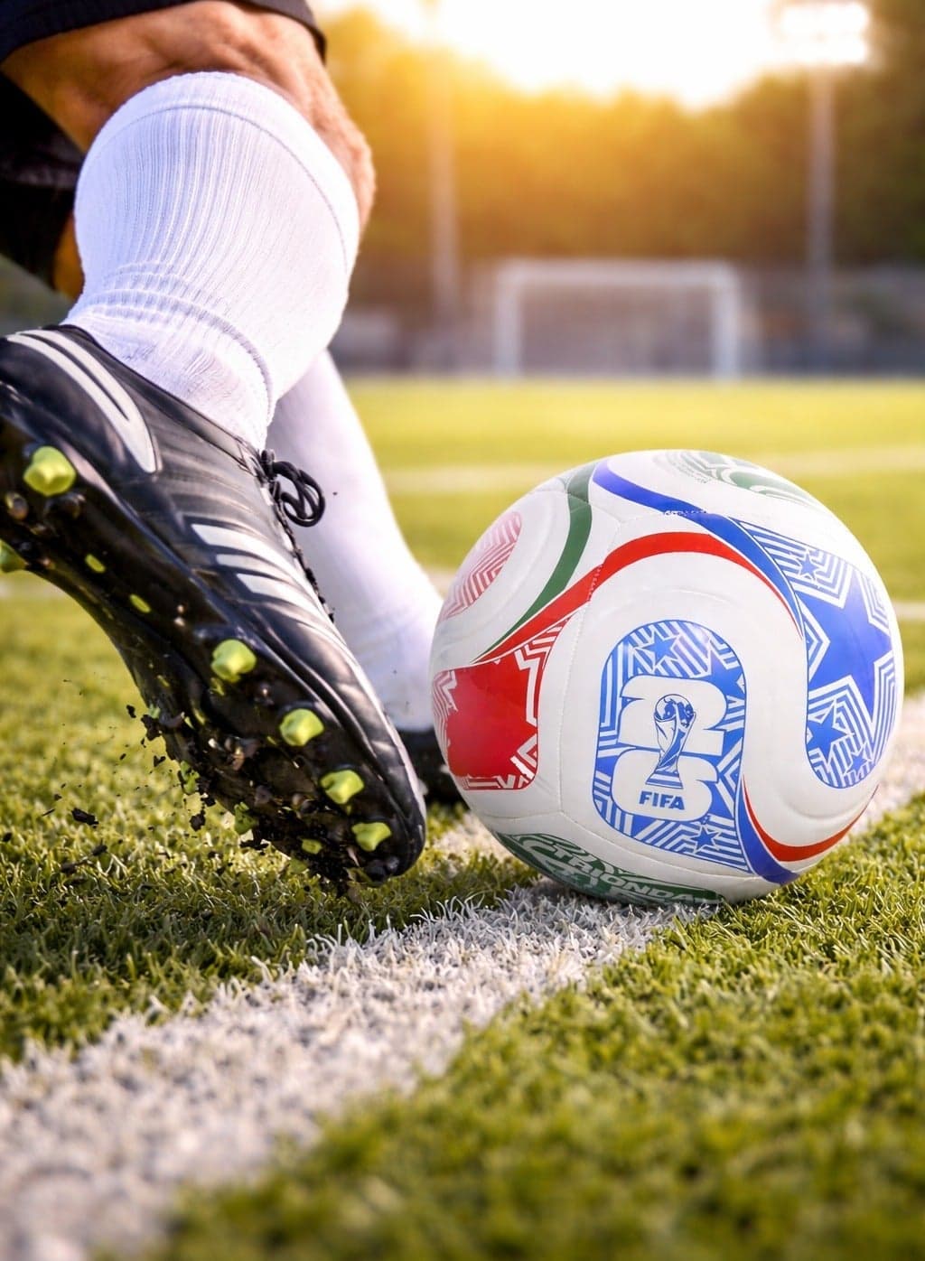 New Design Training Football Size 5 – Indoor & Outdoor Soccer Training Ball for Playground & Professional Practice