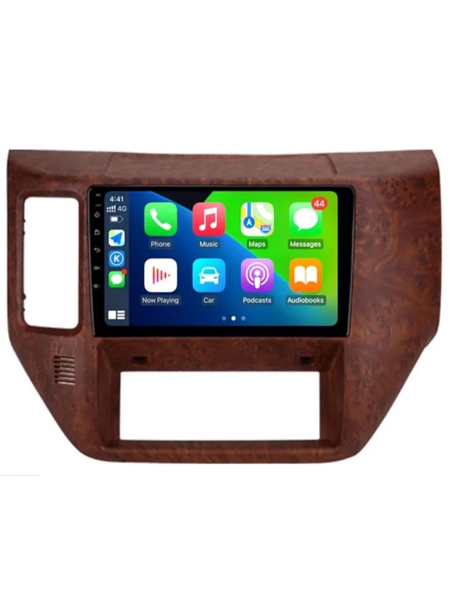 Android Screen For Nissan PATROL Y61 VTC Support Apple Carplay Android Auto Wireless QLED Touch Screen 4GB RAM Bluetooth Sim Card Support DSP AHD Camera Included