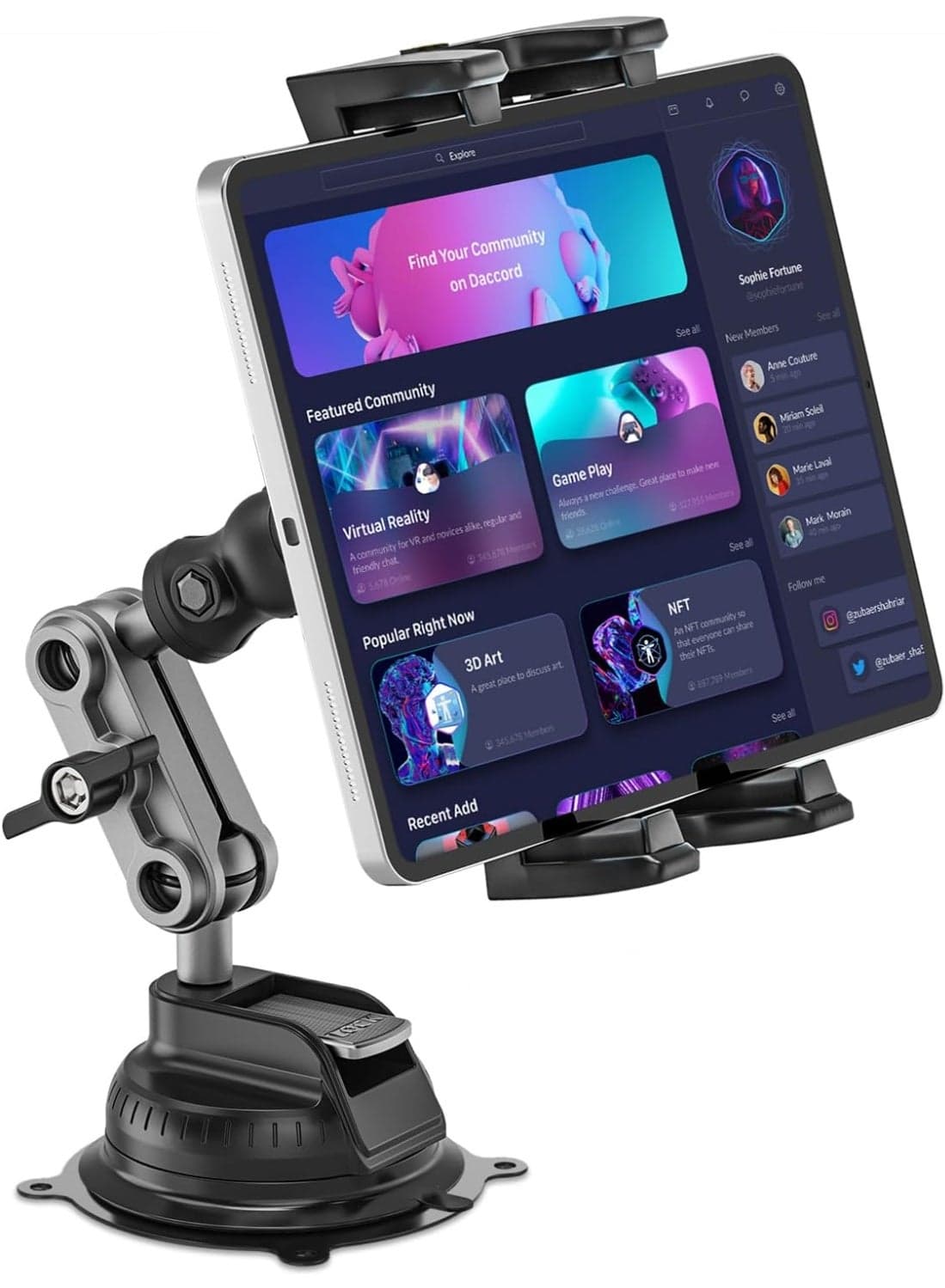Tablet Mount for Truck