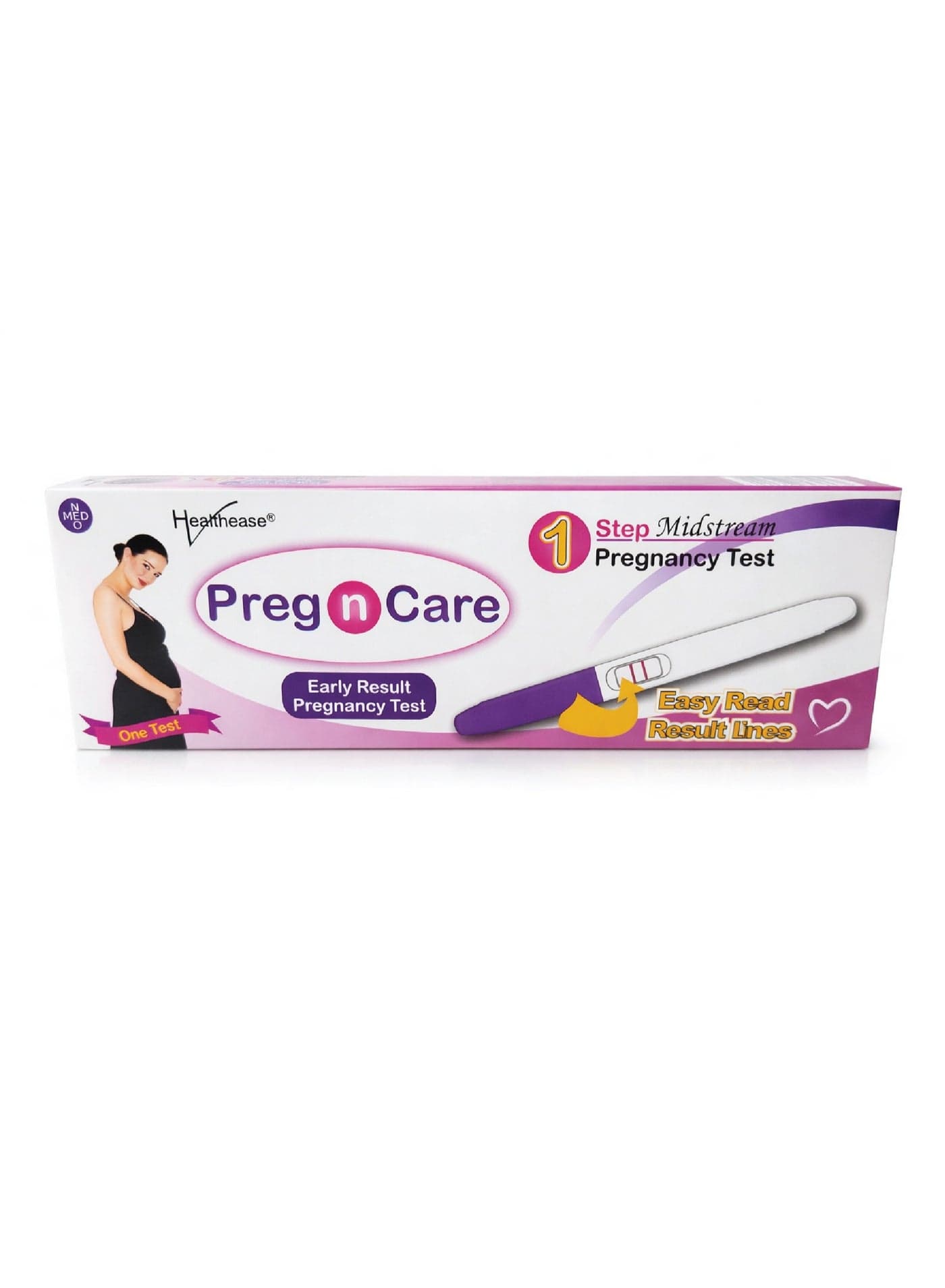 Healthease Pregnancy Test Device – Midstream