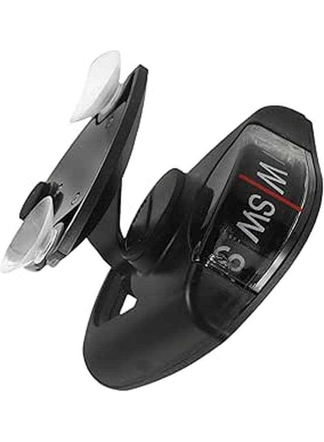 Car Compass Dashboard With Adjustable Suction Mount For Vehicle Interior Navigation Cars And Boats
