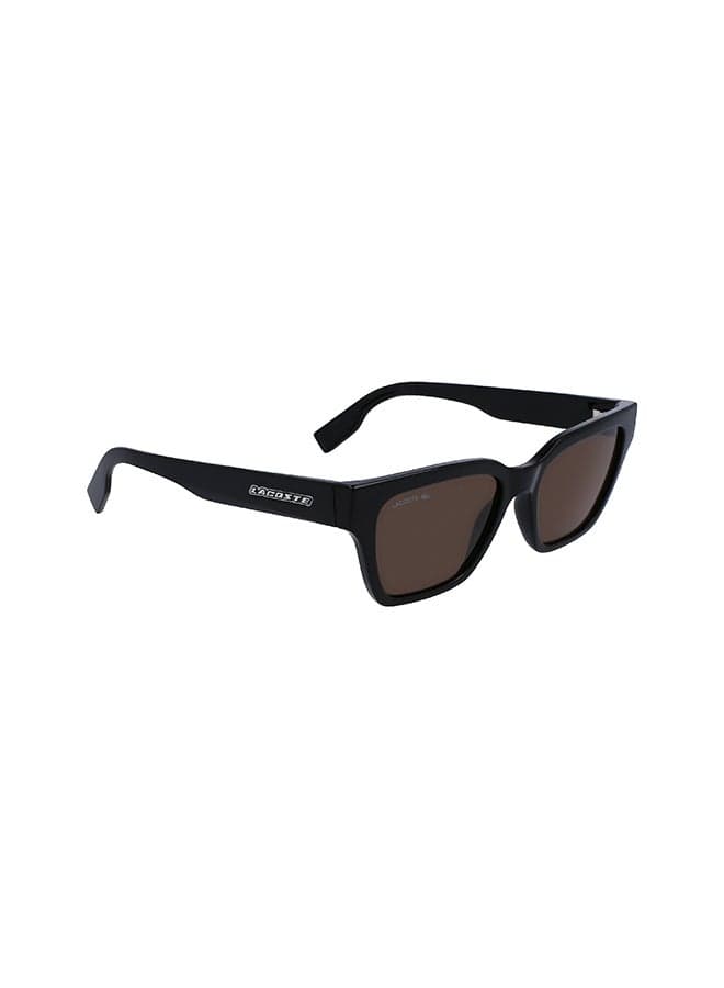 Women's Rectangular Sunglasses - L6002S-001-5317 - Lens Size: 53 Mm