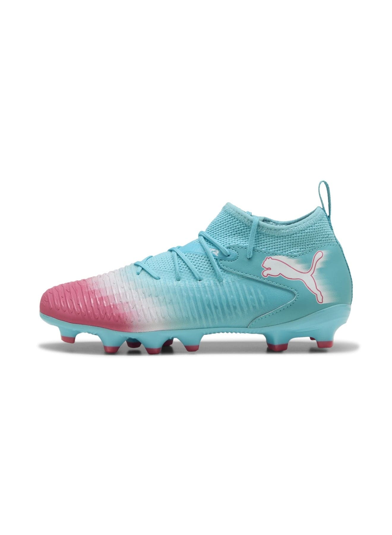 FUTURE 8 MATCH RE-CHARGE FG/AG Kids Unisex Blue Football Boots Youth