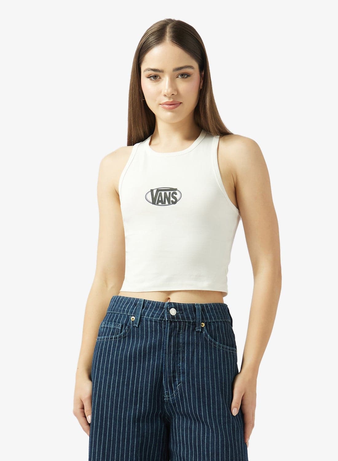 Oval Logo Tank
