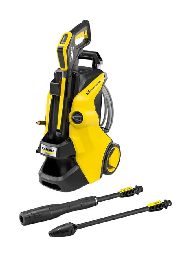 K 5 Premium Power Control Flex Pressure Washer – 2000 PSI, Water-Cooled Induction Motor, Bluetooth App Support, 10m Anti-Twist Hose, Hose Reel & Plug 'n' Clean System