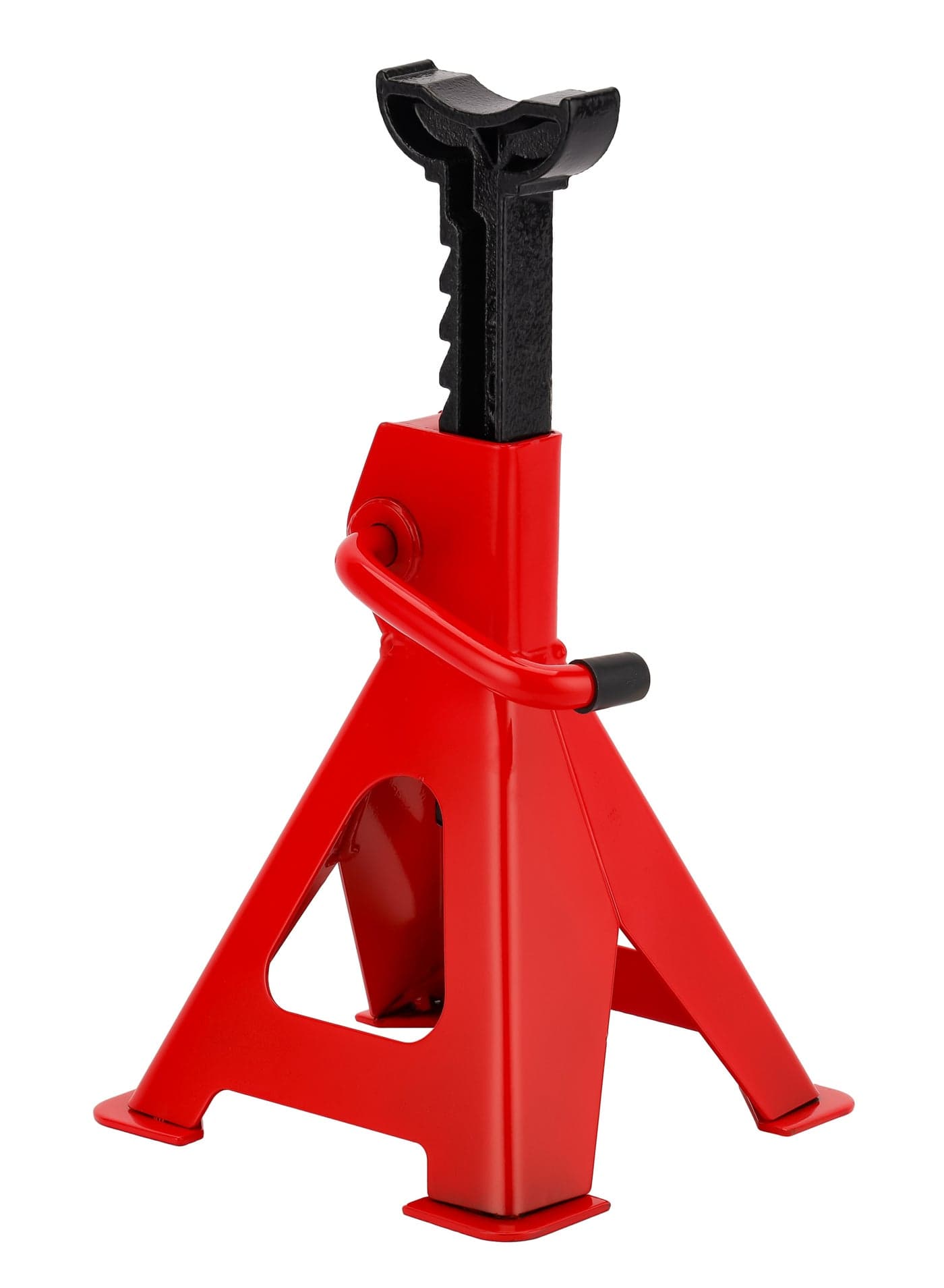 Geepas Jack Stand - 2T, Load Capacity 2 Ton, Minimum Height 265mm, Maximum Height 430mm, Lifting Height 165mm