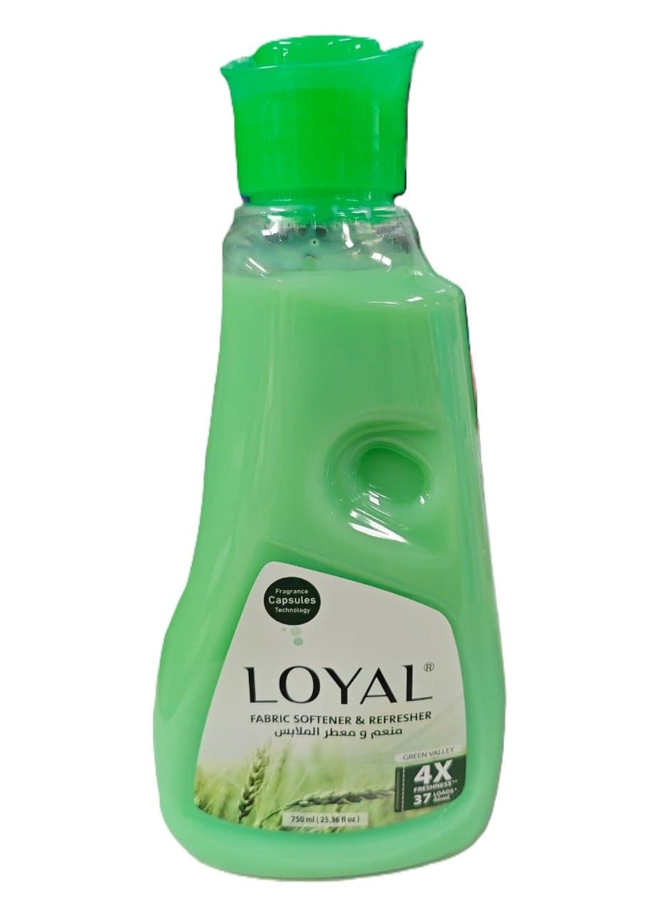 Fabric Softener & Refresher Green Valley 750 ml