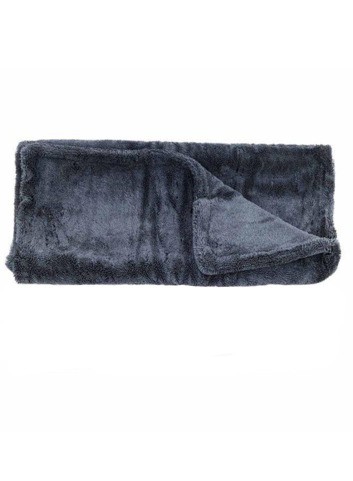 RHINOMOTIVE -Automotive Magic Absorbent Towel For Drying all Type of Vehicle Grey 60X50 Cm