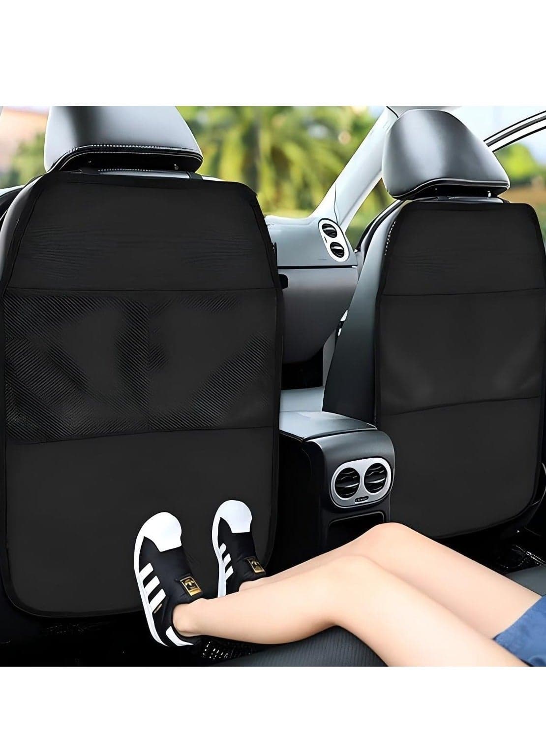 Car Seat Kick Mats Car Seat Protector Cover 2 Packs