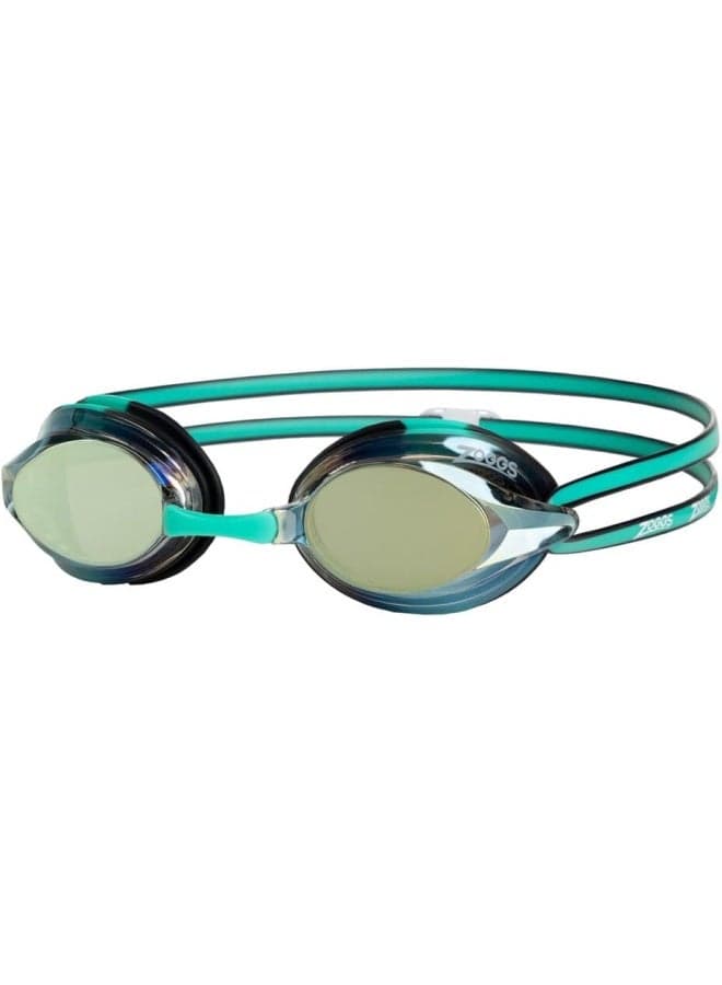 Racer Titanium Blue Light Blue Mirror Clear