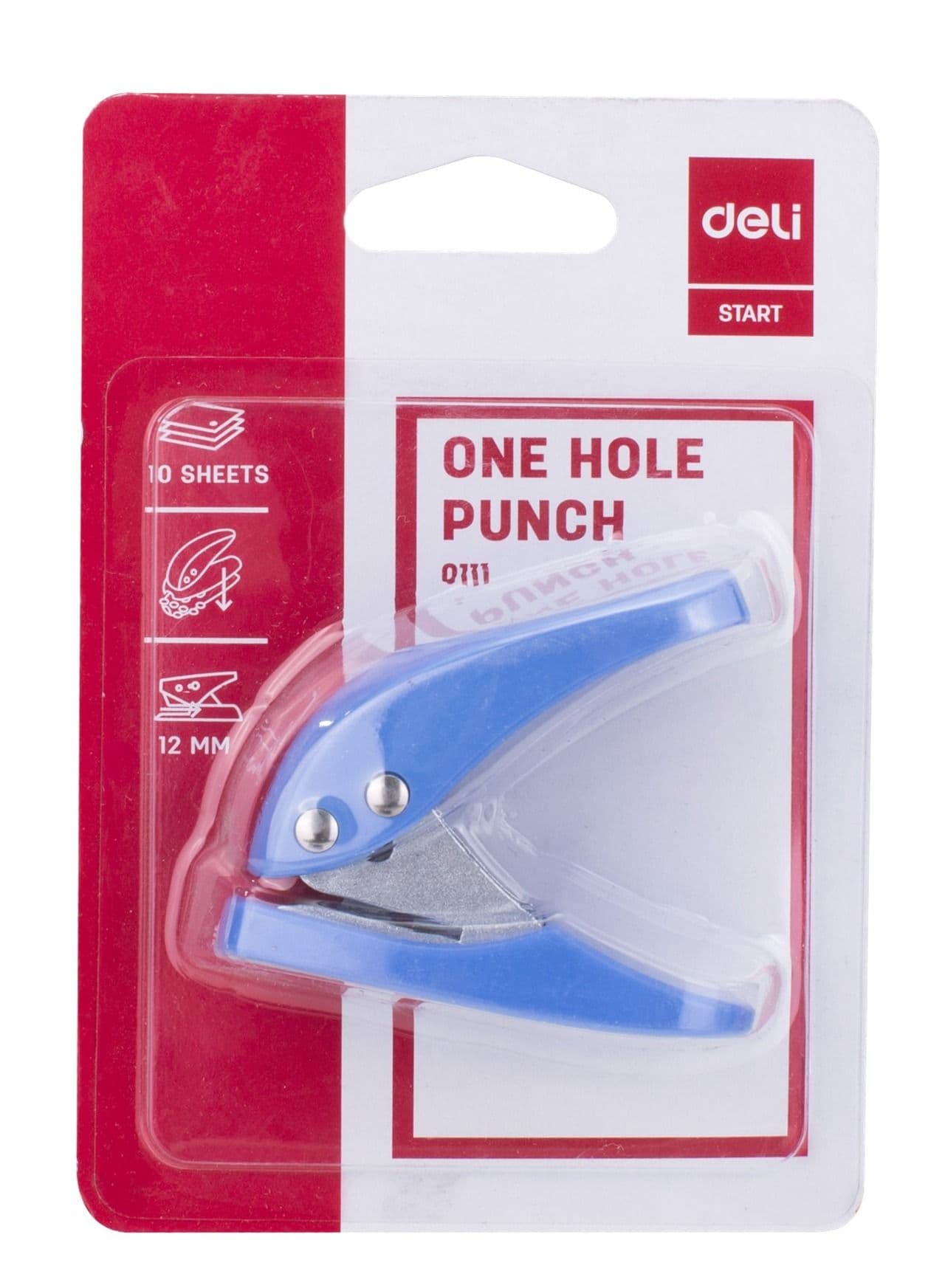 One Hole Paper Punch Assorted Colours