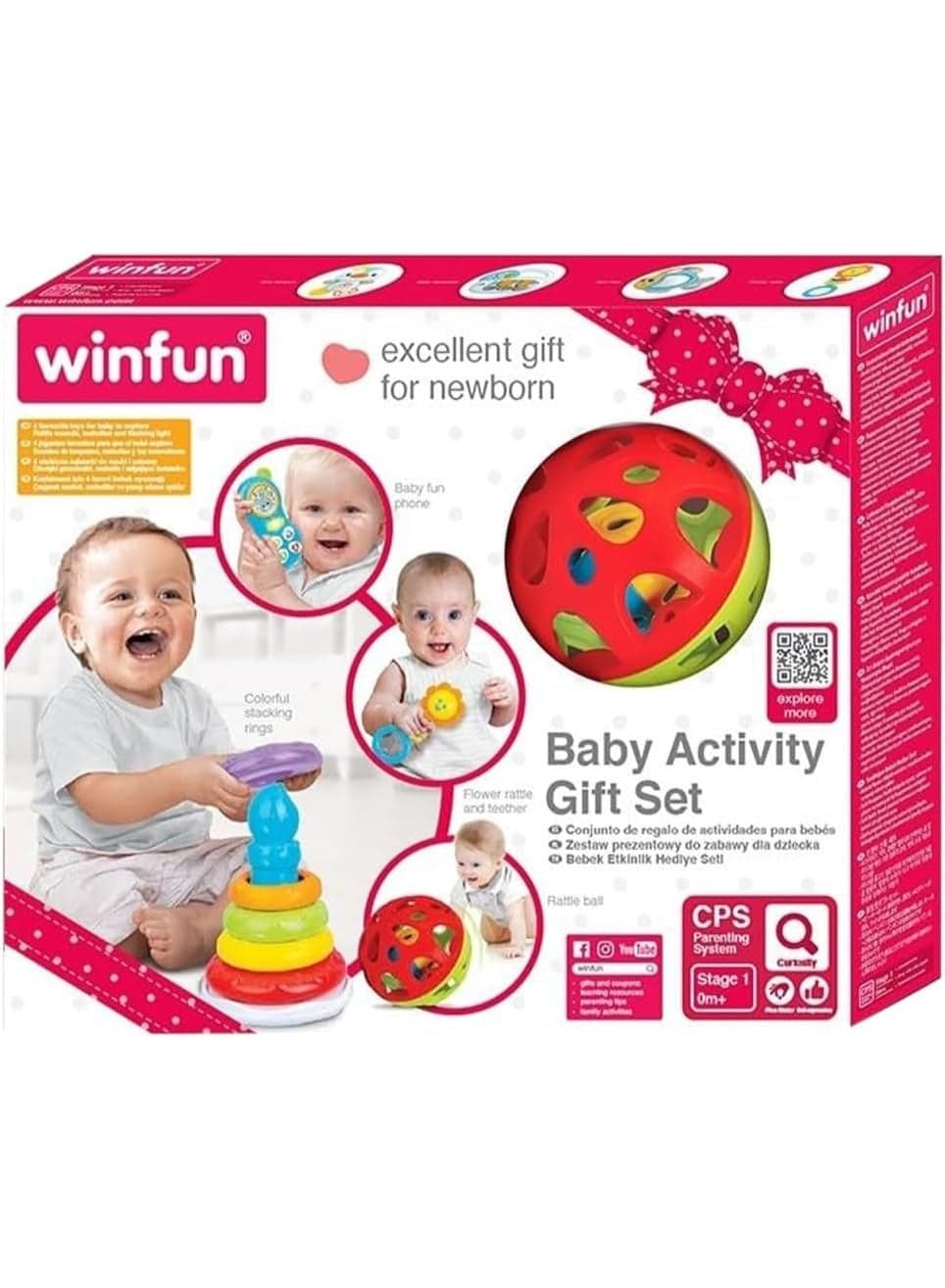 Winfun Baby Activity Gift Set