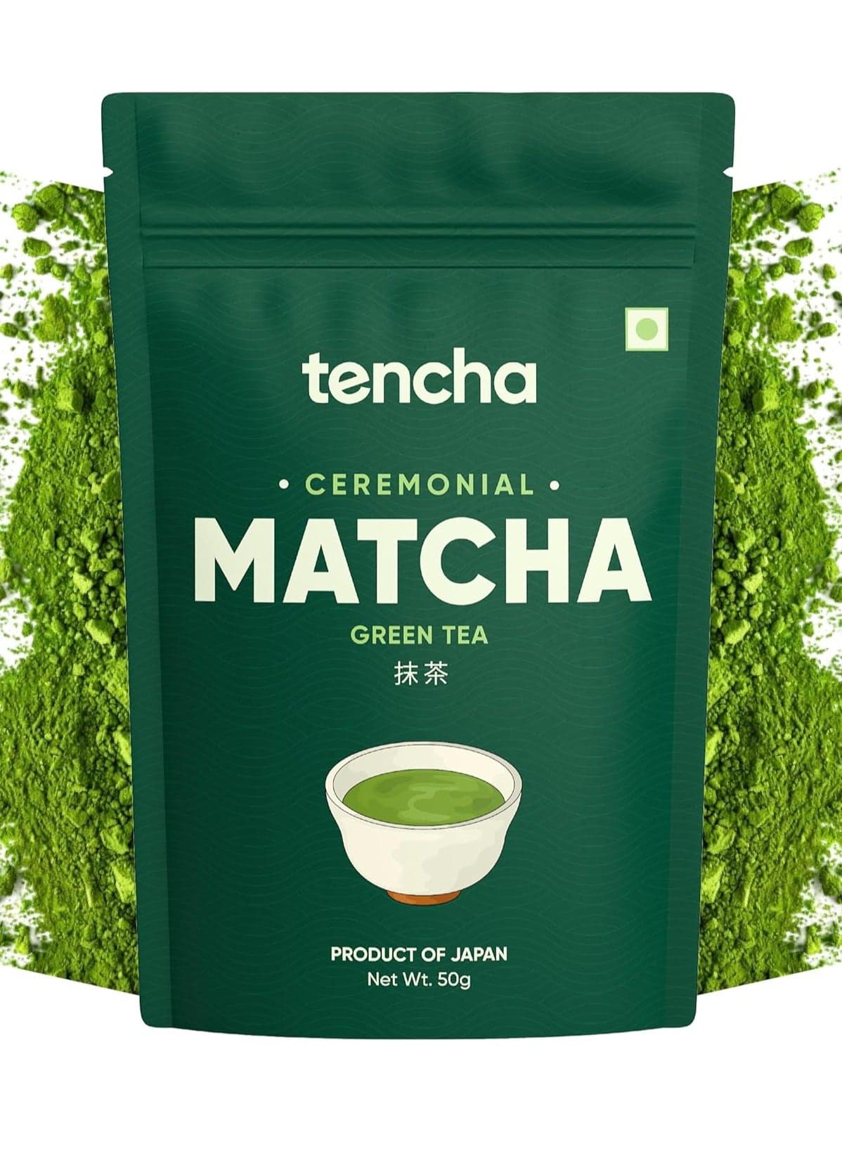 Ceremonial Matcha Green Tea Powder 50g (Japanese Matcha)