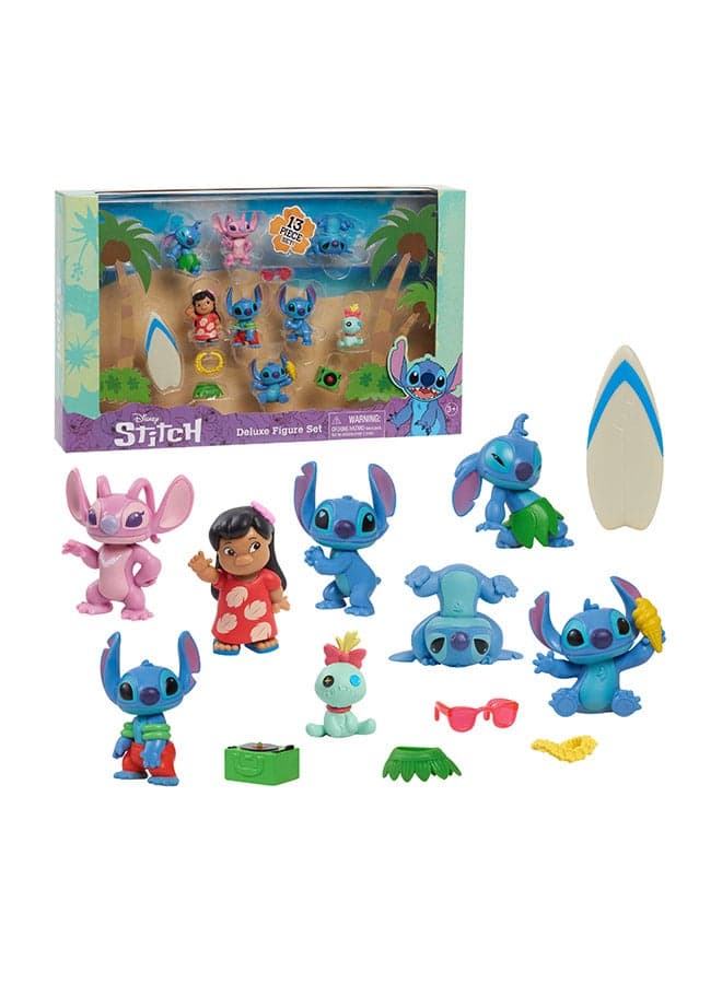 Lilo & Stitch Deluxe Figure Set