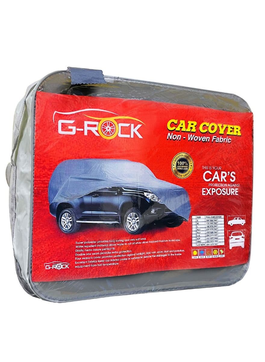 G-Rock Premium Protective Car Cover For Mercedes-Benz CLS-Class, All Weather, Waterproof, Dustproof, Scratch and UV Protection Full body Cover